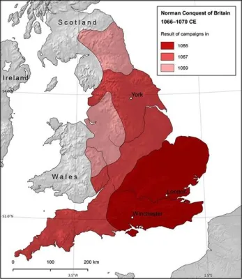 Norman Conquest, 1066, Muutti Englannin Poliittista Maisemaa ja Synnytti Uuden Feodaalisen Järjestelmän