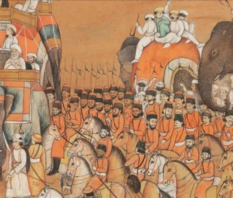  The Siege of Gwalior: A Mughal Triumph Marking Akbar's Military Prowess and Shifting Power Dynamics in 16th Century India